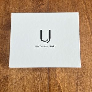 4/$14 Uncommon James Jewelry Giftbox with Tissue, New